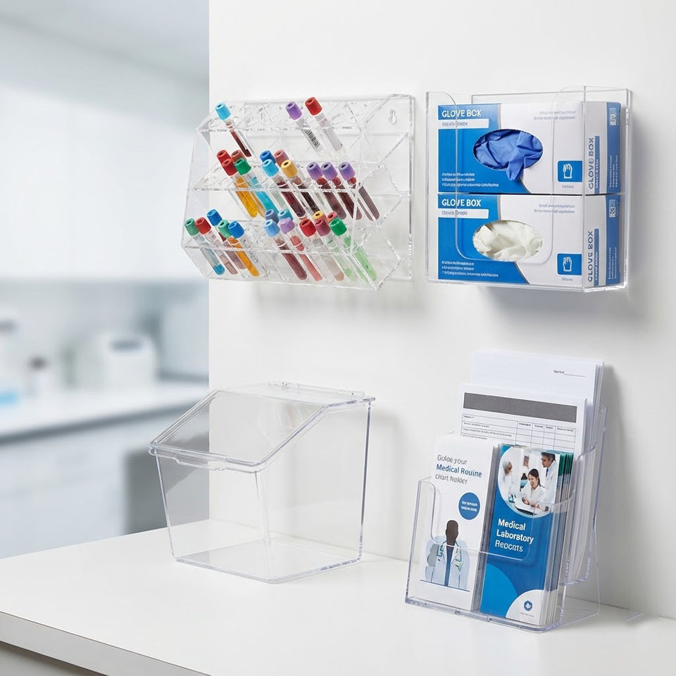 Acrylic Medical Lab Supplies – 321 Plastics