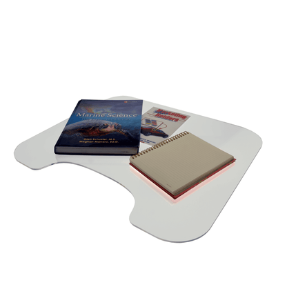 Lap Desk Computer or Laptop Surface for Studying and Classwork