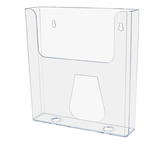 8.5"W Flyer Display Magazine Holder Wall or Countertop Display