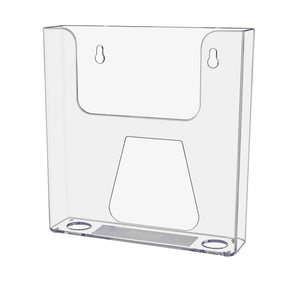6.5"W Booklet Bifold Brochure Holder Wall or Countertop Display