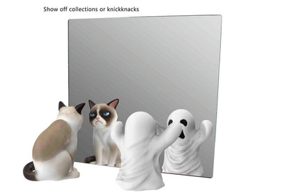 12" x 12" Acrylic Mirror Sheet for Replacement or DIY Crafts