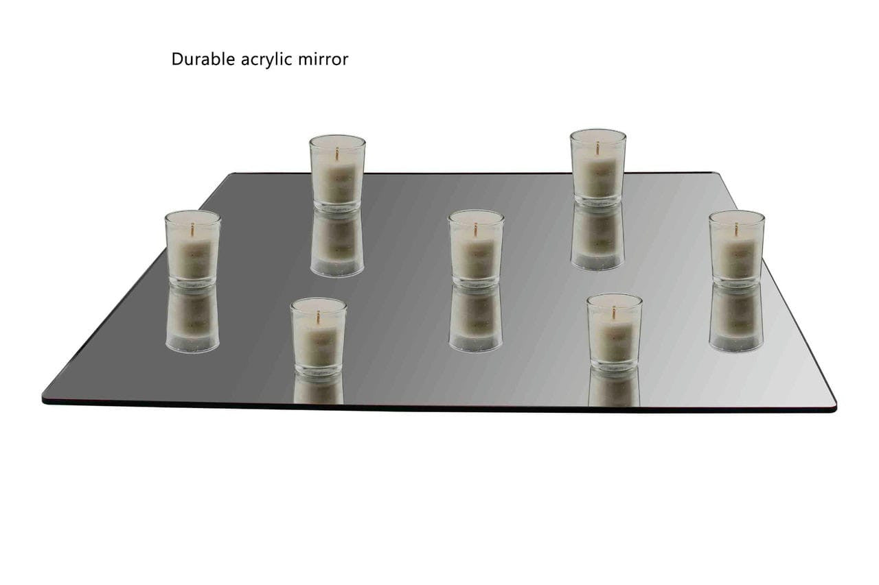 12" x 12" Acrylic Mirror Sheet for Replacement or DIY Crafts