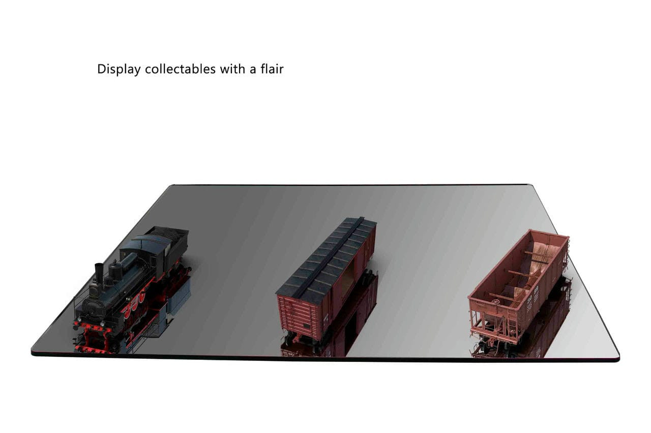 24" x 24" Acrylic Mirror Sheet for Replacement Glass Mirrors