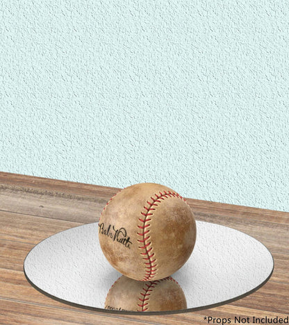 Round Acrylic Mirror Sheet for Replacement or DIY Crafts