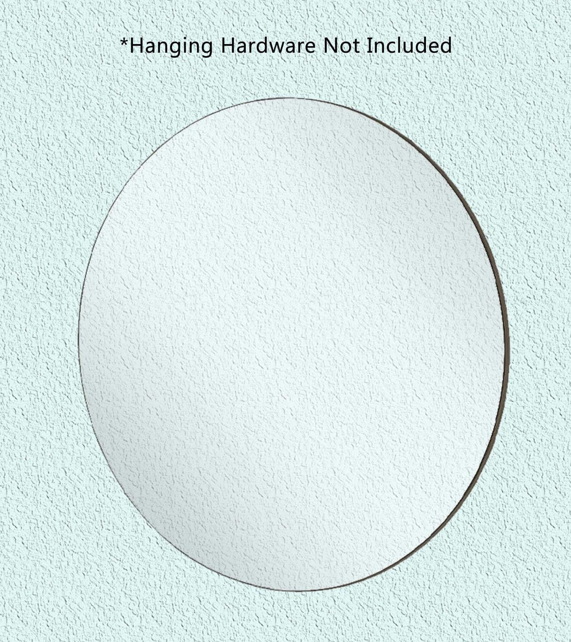 Round Acrylic Mirror Sheet for Replacement or DIY Crafts