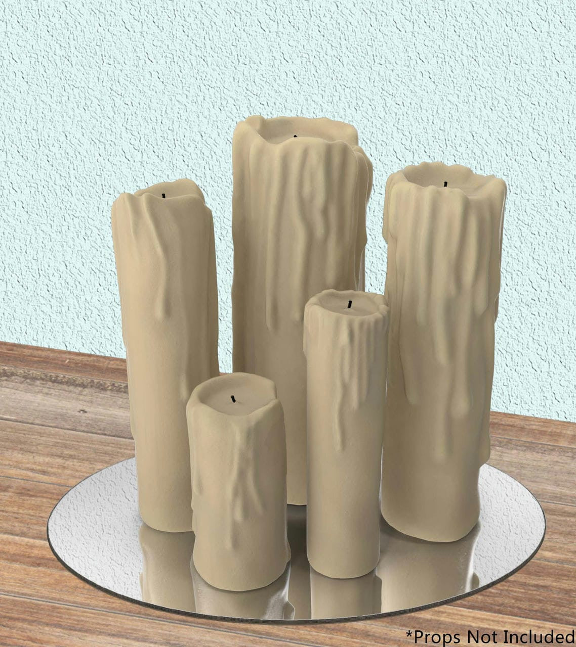 Round Acrylic Mirror Sheet for Replacement or DIY Crafts