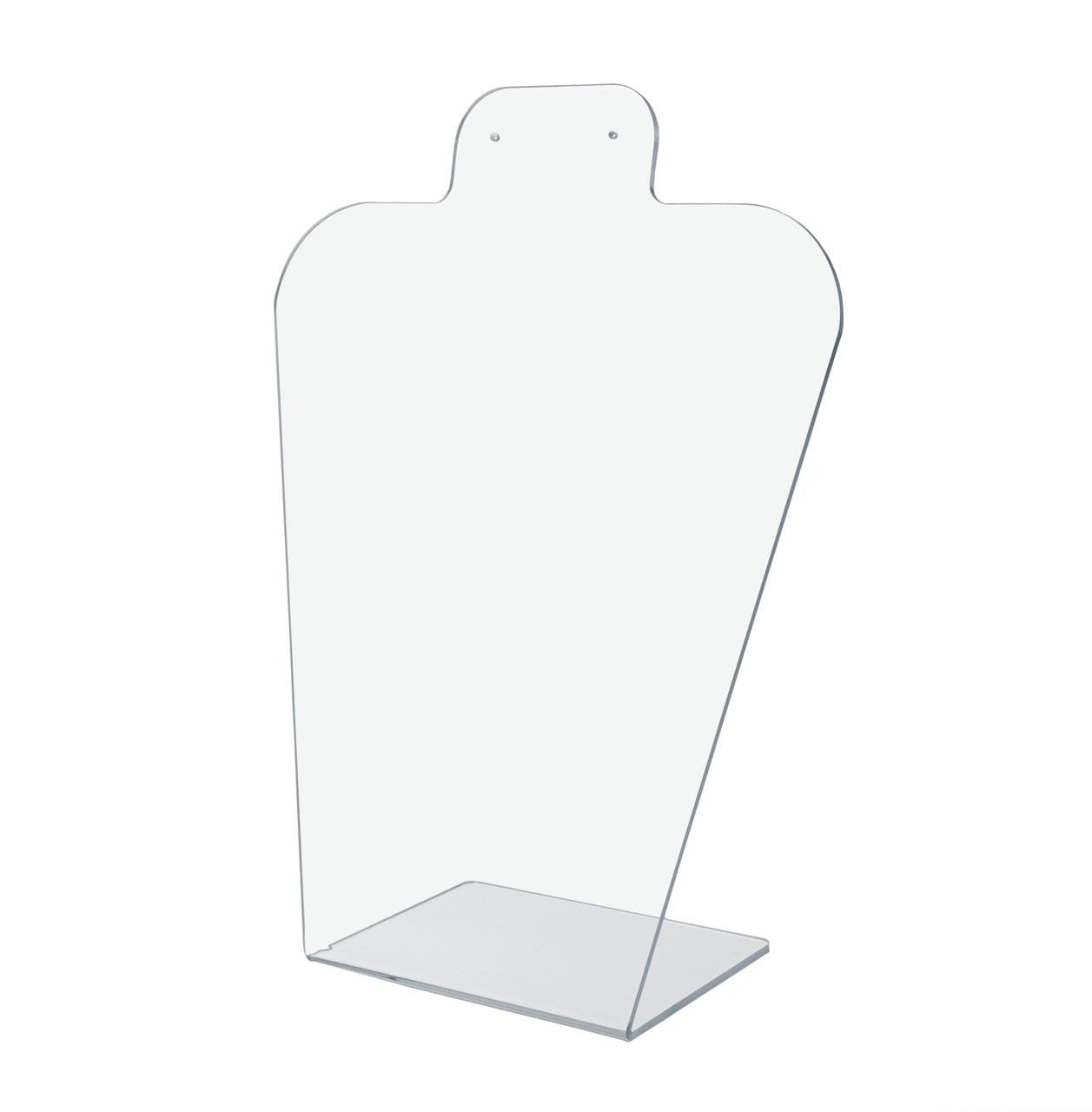 Earring Necklace Display Holder Slant Back Stand Vanity