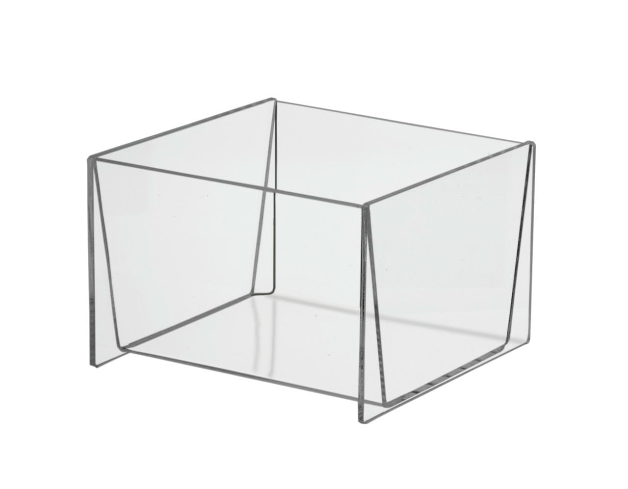 Acrylic Photo Bin for 5" x 7" Artwork and Photographs