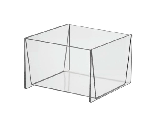 Acrylic Photo Bin for 4" x 6" Artwork and Photographs