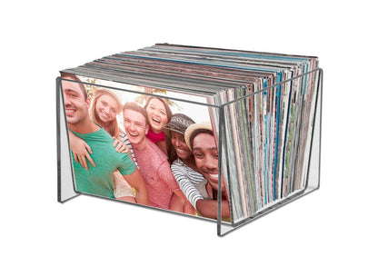Acrylic Photo Bin for 4" x 6" Artwork and Photographs