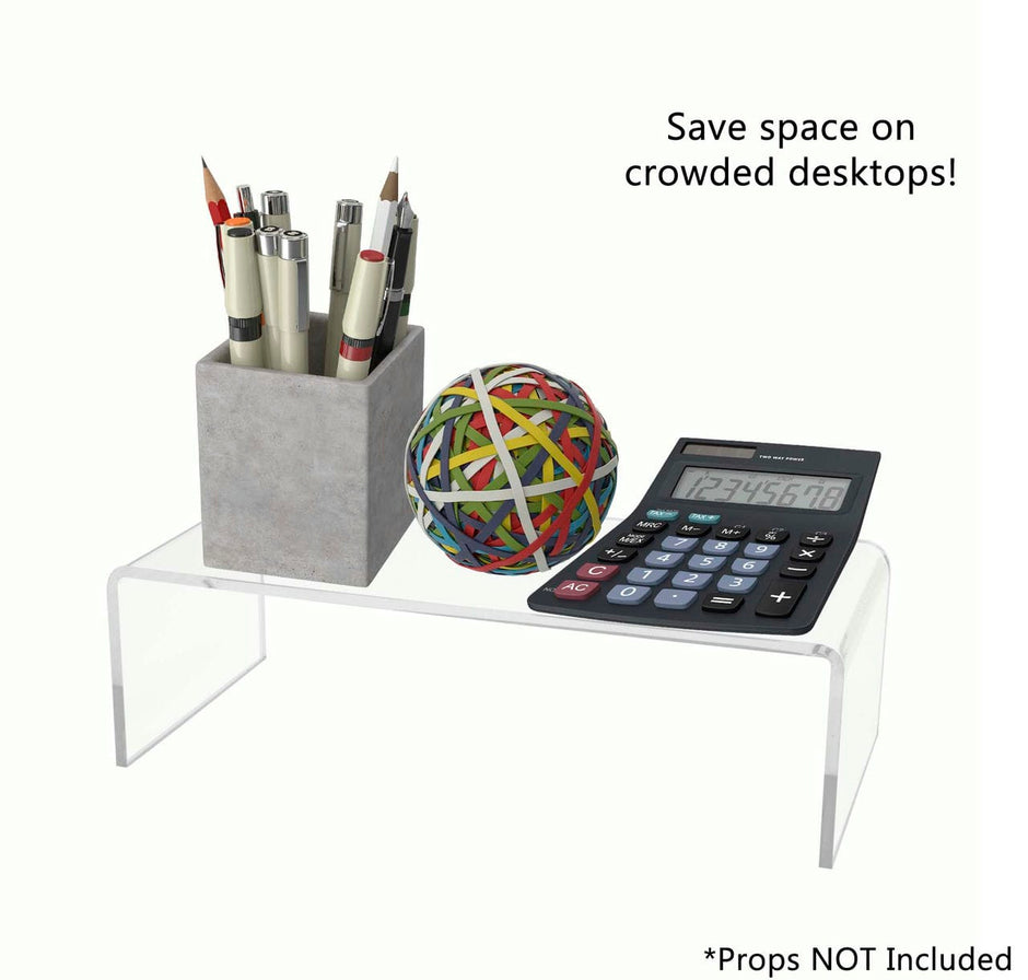 Single Display Riser Single Tier Riser Display Stands – 321 Plastics