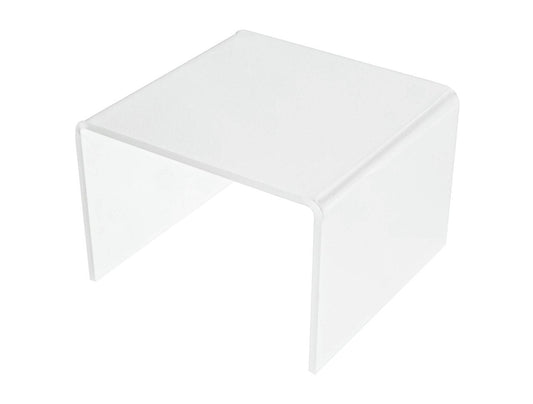 Acrylic Display Riser 6" x 4" Showcase Retail Stand