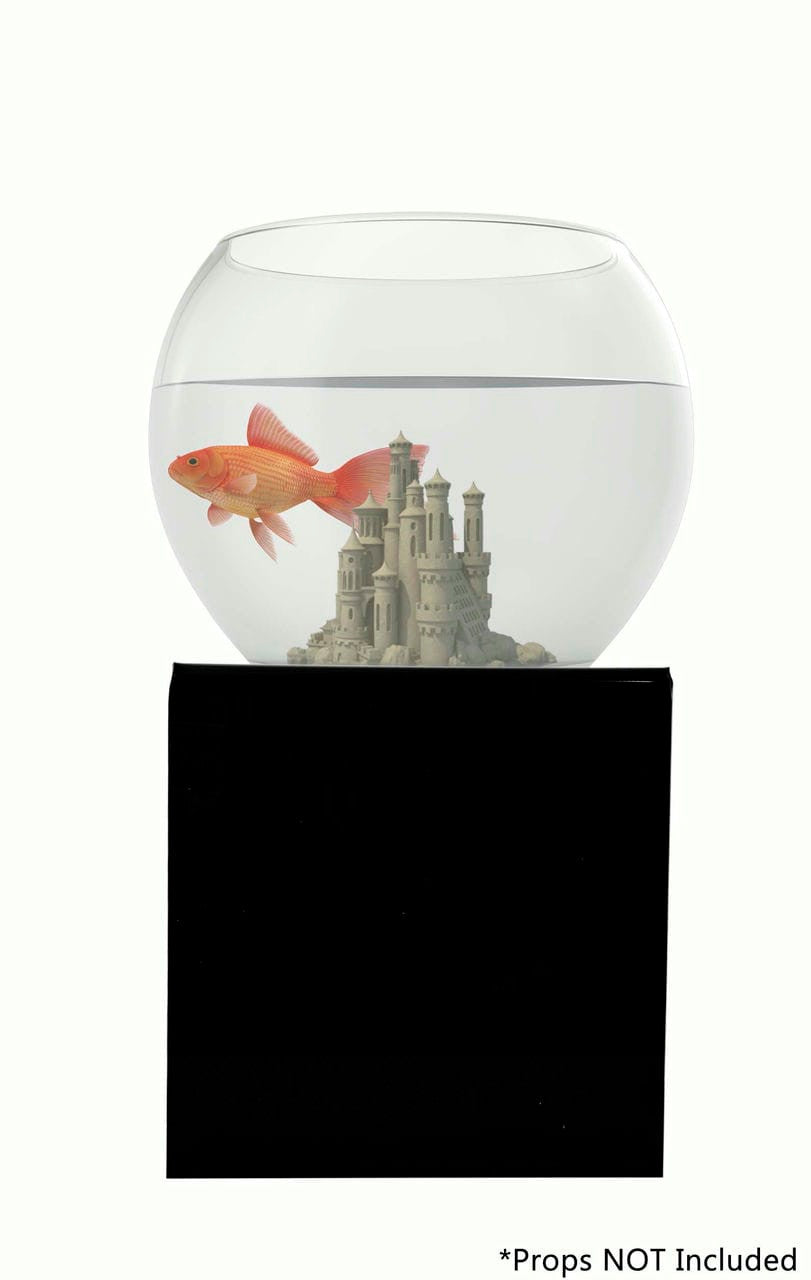 Acrylic Display Riser 8" x 6" Showcase Retail Stand