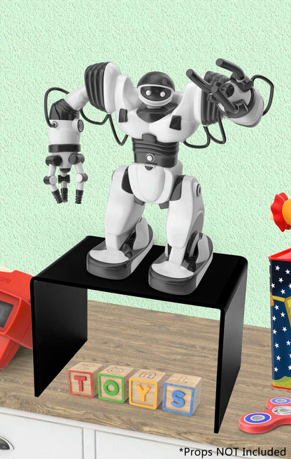 Acrylic Display Riser 8" x 6" Showcase Retail Stand