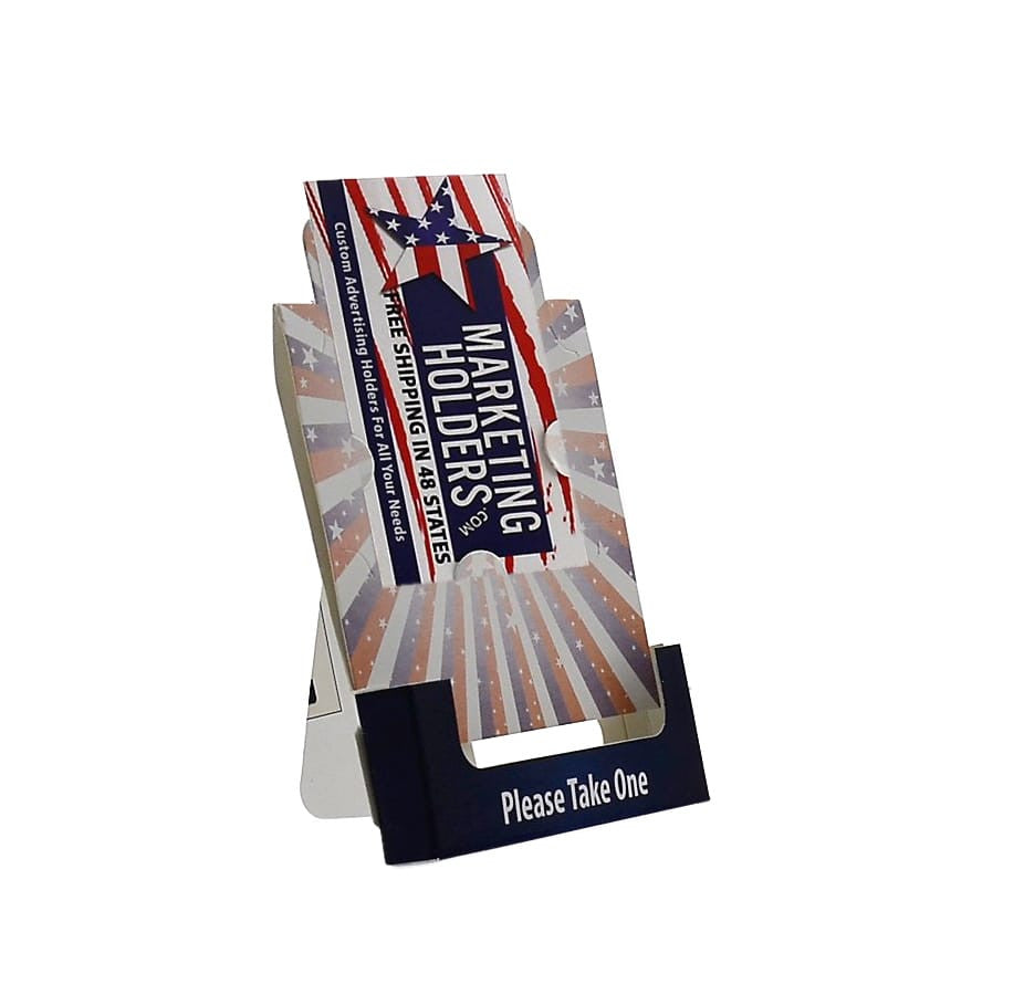 Bulletin Board Business Card Display for Event Pack of 10