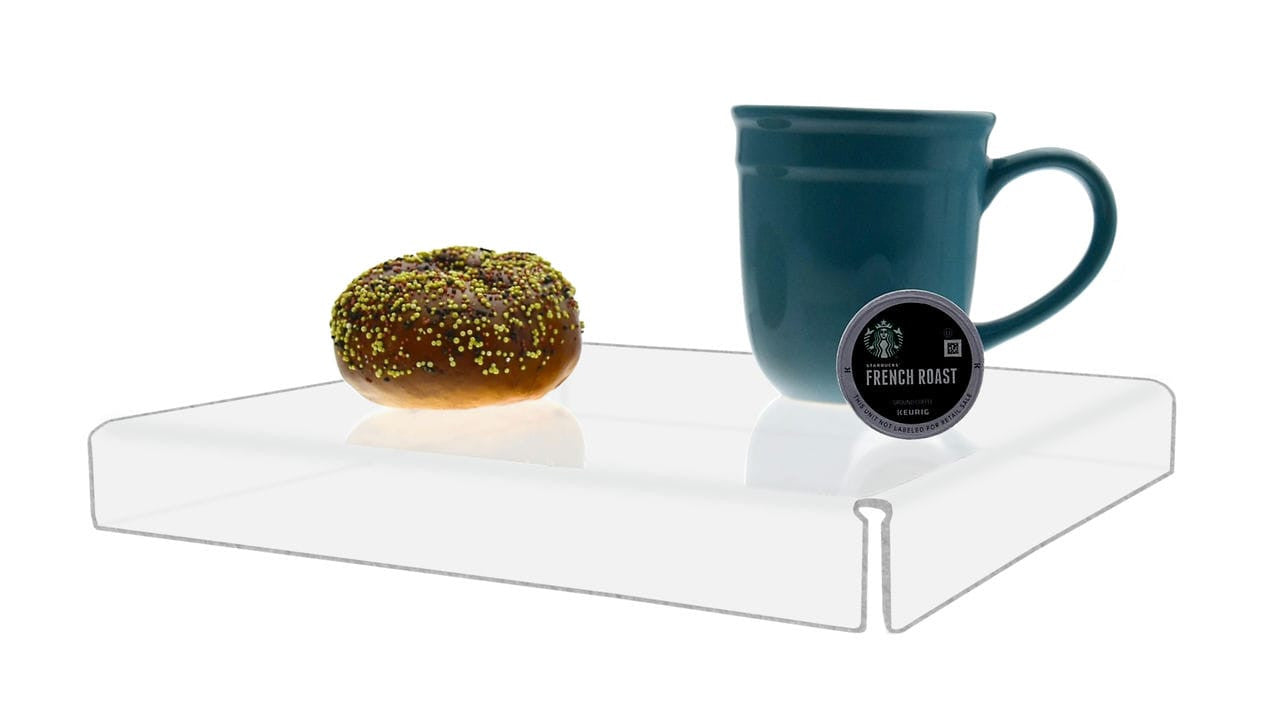 Cosmetic Organizer Tray 12"W Multifunctional Vanity Storage