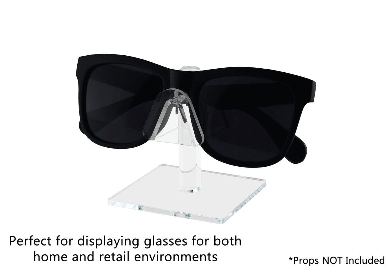 Eyewear Stand Single Tier Square Sunglasses Countertop Display