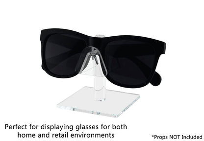 Eyewear Stand Single Tier Square Sunglasses Countertop Display