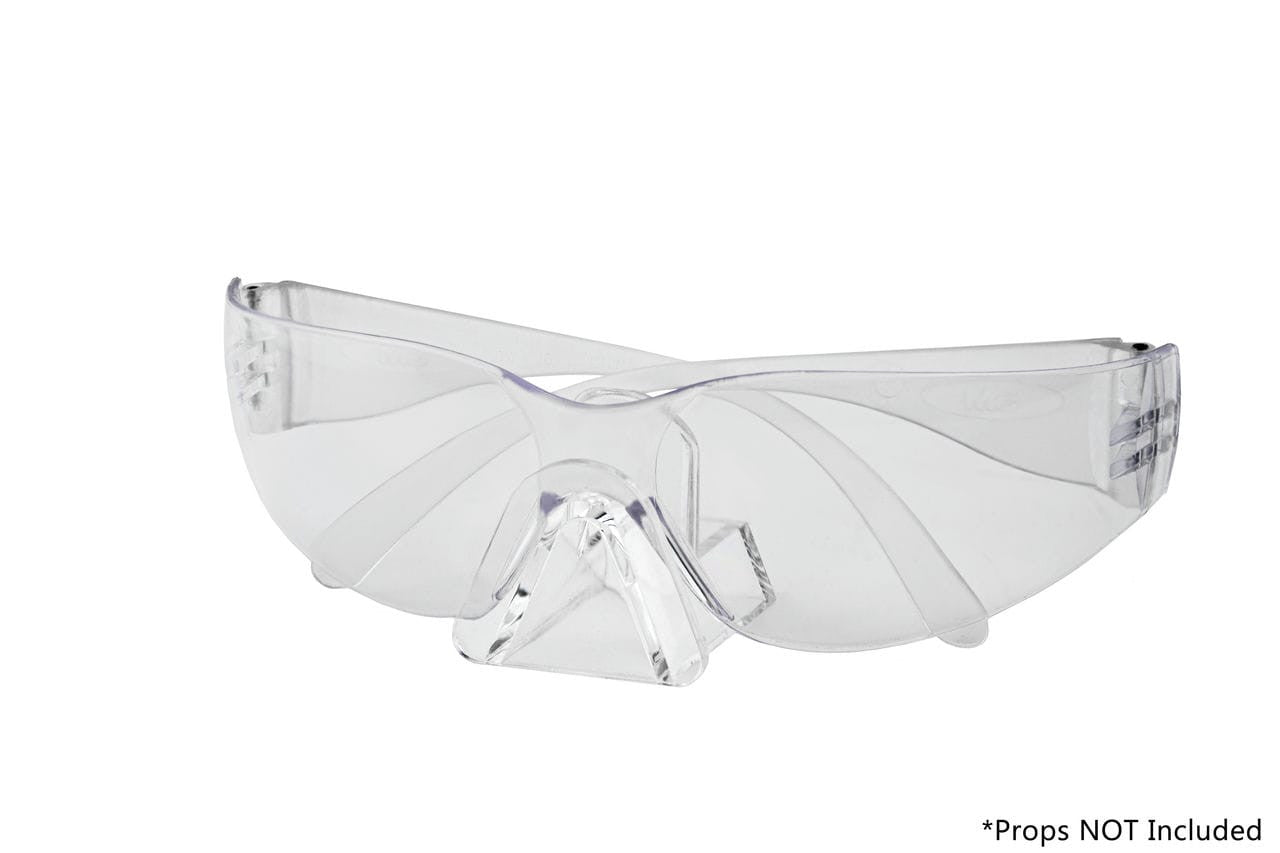 Single Sunglass and Eyeglass Tabletop Nose Display Holder