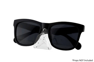 Single Sunglass and Eyeglass Tabletop Nose Display Holder
