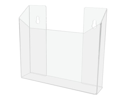 8.5"W Flyer Holder Wall Mount Catalog Display Rack