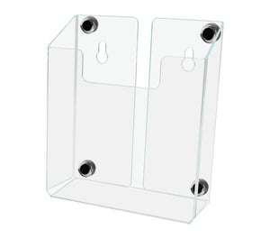 Magnetic 6"W Booklet Organizer Metal Mount Display