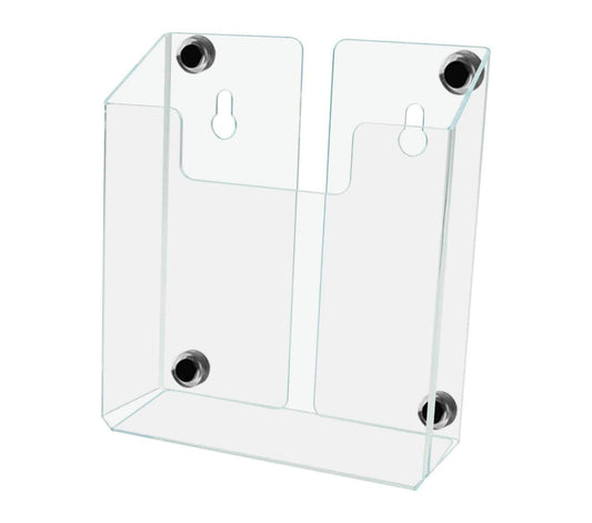 Magnetic 6"W Booklet Organizer Metal Mount Display