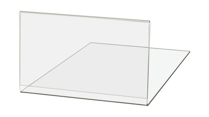 4"W x 2"H Retail Shelf Sign Holder Price Product Clearance Tag