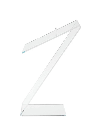 8.5"High Acrylic Display Shoe Riser  Z Shaped Footwear Stand