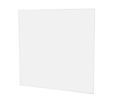 Clear Acrylic Tiles 0.118" DIY Craft Projects