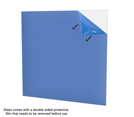 Clear Acrylic Tiles 0.118" DIY Craft Projects