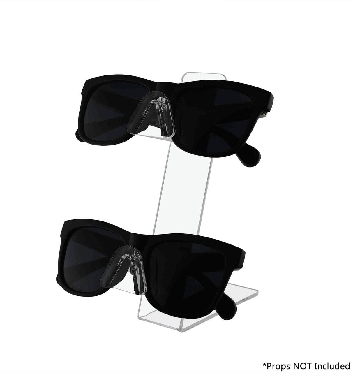 Eyewear Stand Two Tier Slant Back Sunglasses Countertop Display