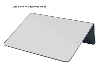 6" x 4" Acrylic Mirror Slant Back Freestanding Countertop Display