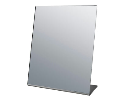 8" x 10" Acrylic Mirror Slant Back Freestanding Countertop Display