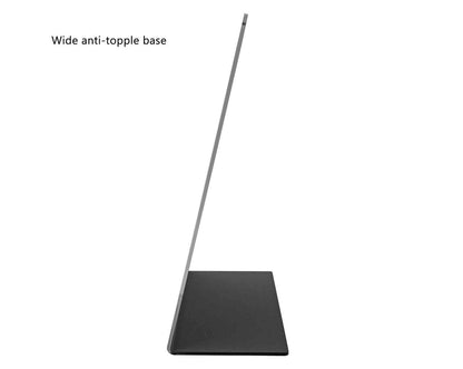 8" x 10" Acrylic Mirror Slant Back Freestanding Countertop Display