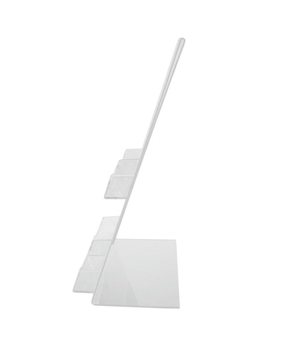 8.5"W x 11"H Front Office Sign Frame with 4 Business Card Pockets