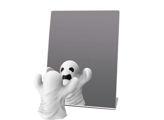 8.5" x 11" Acrylic Mirror Slant Back Freestanding Countertop Display
