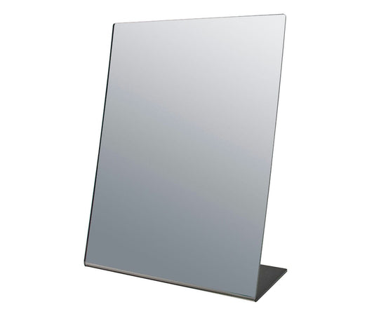 9" x 12" Acrylic Mirror Slant Back Freestanding Countertop Display