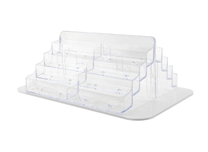 Spinning Business Card Holder 16 Pocket Counter Display