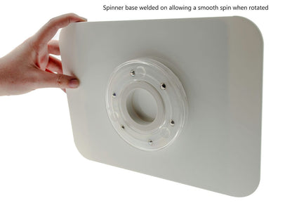 Spinning Business Card Holder 12 Pocket Countertop Display