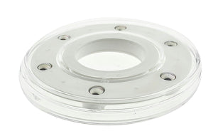 4" Rotating Plastic Craft Project Spinner Cabinet Organizer