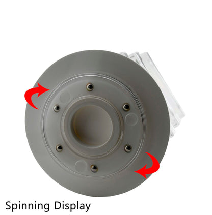 9 Pocket Rotating Business Card Holder