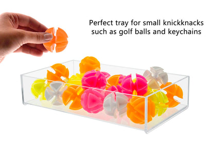 Bathroom Vanity Tray 10"W Countertop Storage Organizer