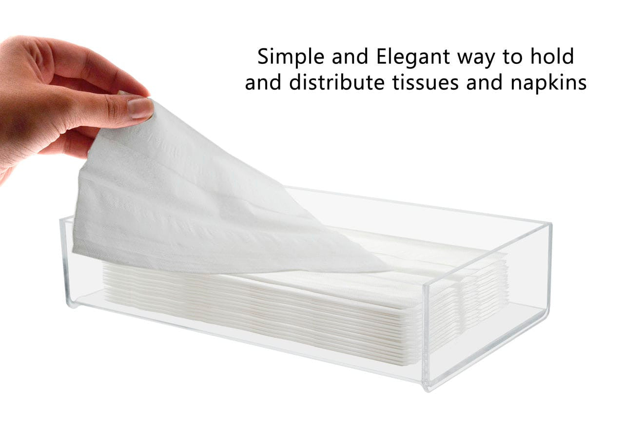 Bathroom Vanity Tray 10"W Countertop Storage Organizer