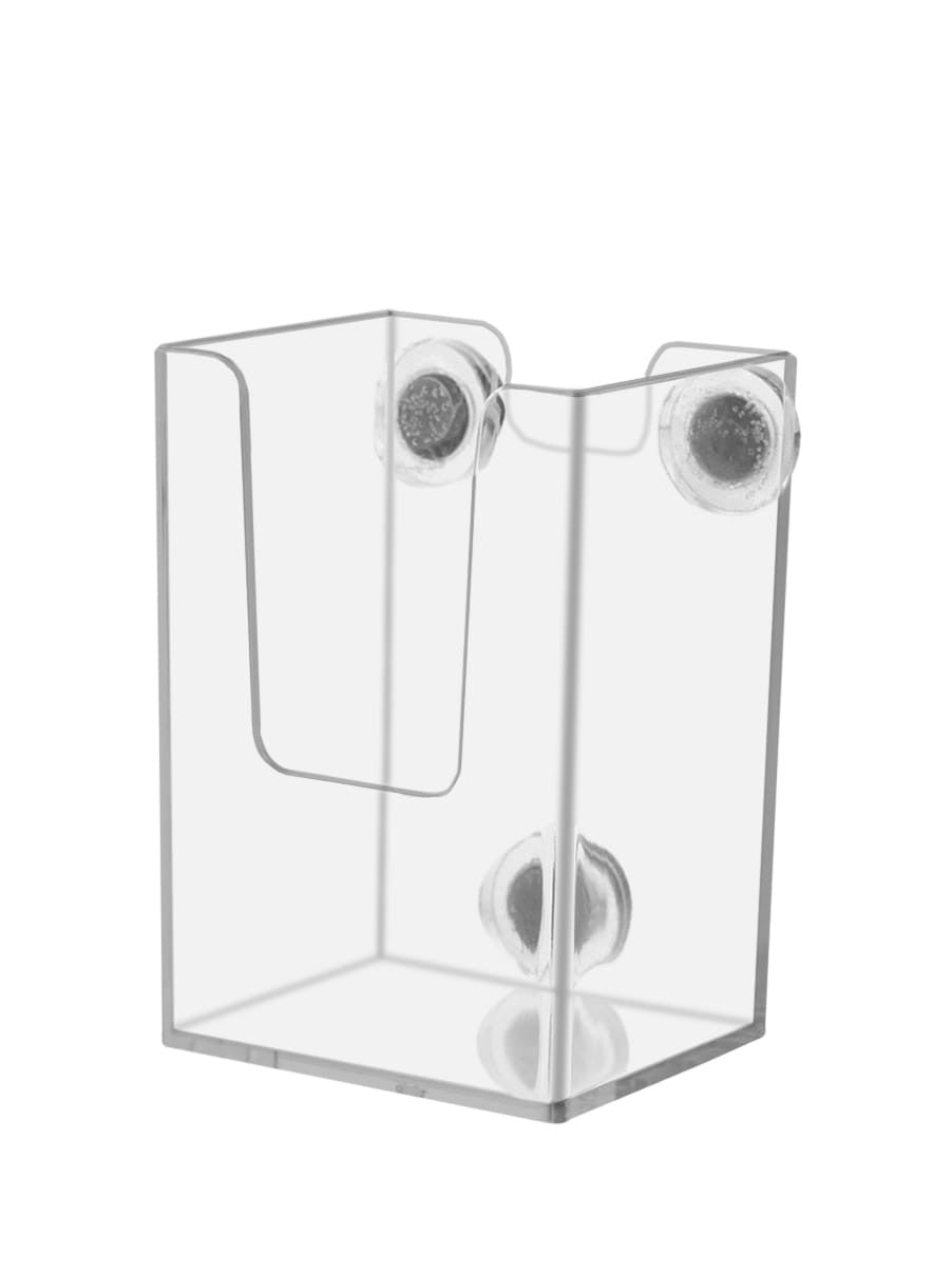 Vertical Business Card Holder Extra Capacity Tall with Magnets