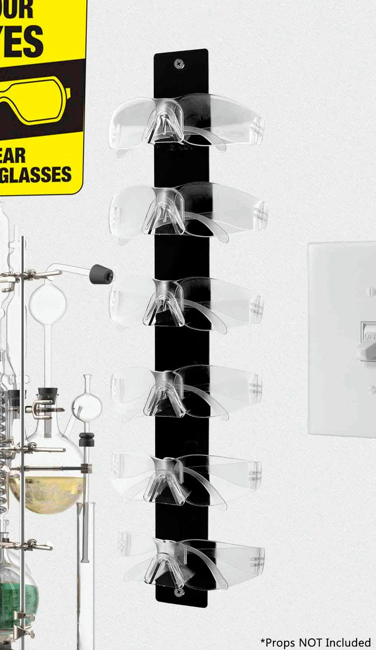 6 Pair Sunglasses Rack Multi Tier Eyewear Wall Organizer