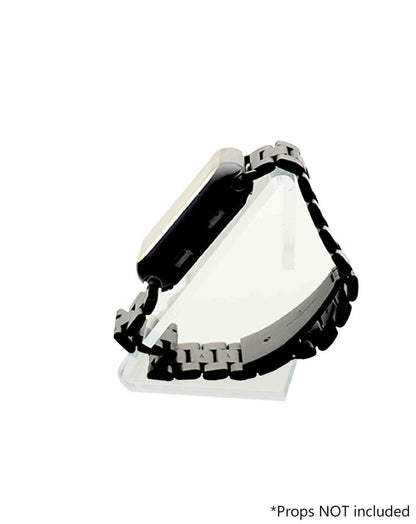 Bracelet Watch Showcase Countertop Display Jewelry Stand Acrylic