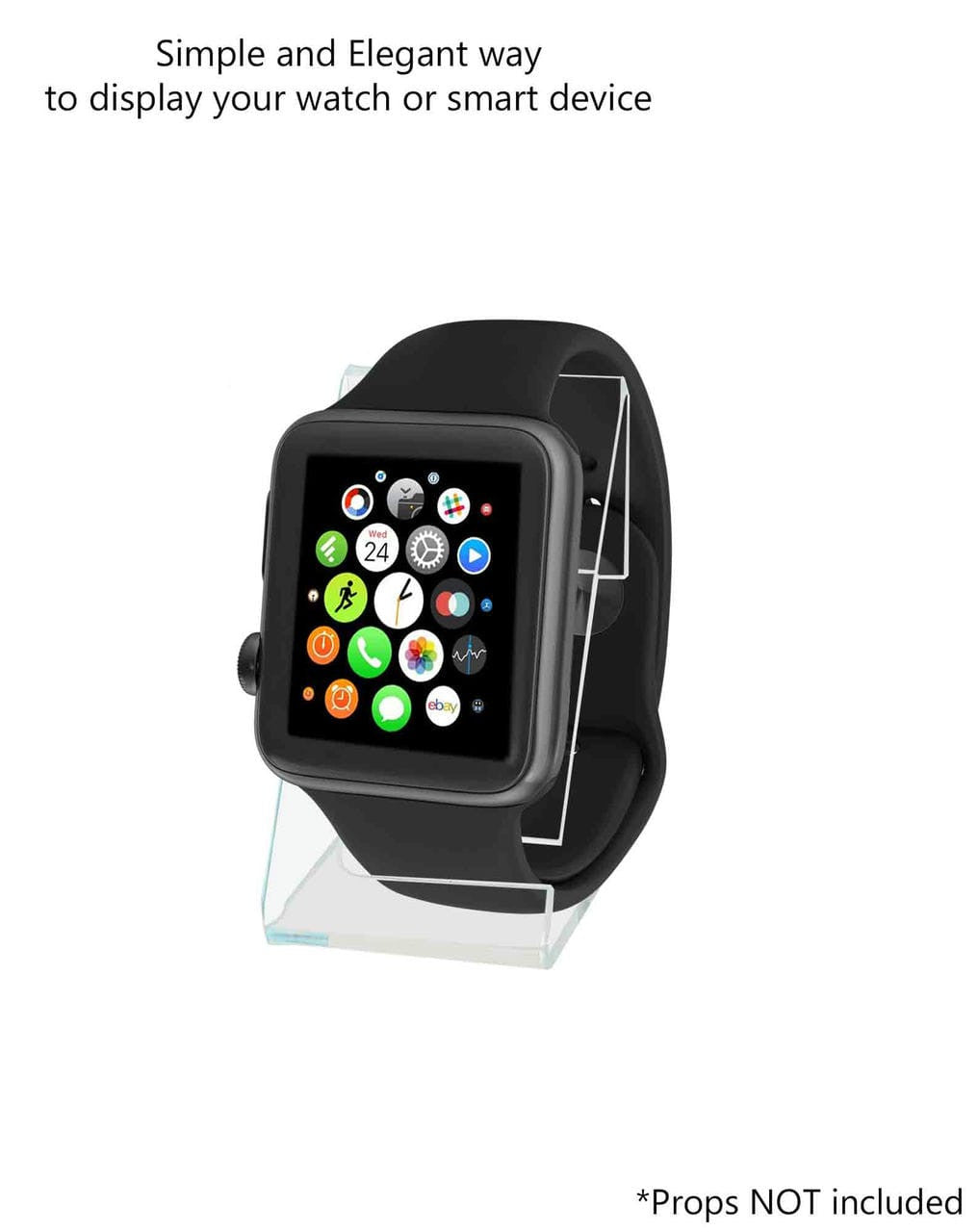 Bracelet Watch Showcase Countertop Display Jewelry Stand Acrylic