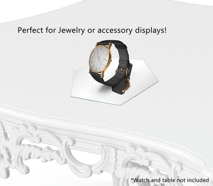 Hexagon Shaped Mirror Acrylic Pieces for Arts and Crafts