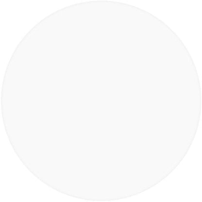 Round Disc Plastic Arts and Crafts Wedding Events DIY Project